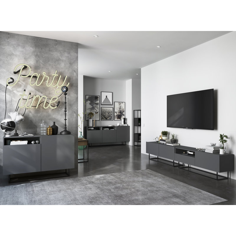 Ebern Designs TV-Ständer Debby für TVs bis zu 50" & Bewertungen